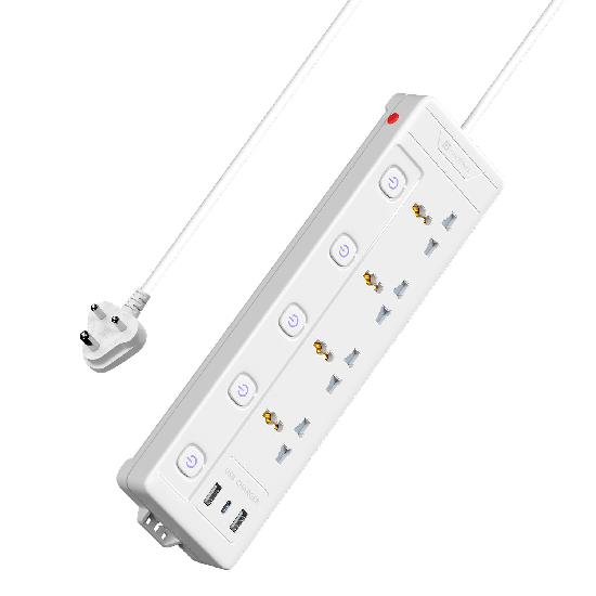 Portronics Power Plate 19 Extension 4 Universal Sockets